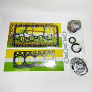 ชุดยกเครื่องอะไหล่รถขุดคัมมินส์สำหรับ4D95โคมัตสึ4D102 6D95 6D10 2ปะเก็นยกเครื่องเครื่องยนต์