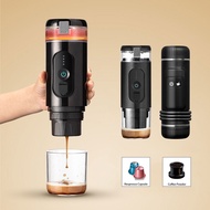 Portable Coffee Machine Espresso For Car &amp; Home Rechargeable 20Bar DC12V Coffee Maker Fit Nespresso Capsule Coffee Powder 20 Bar