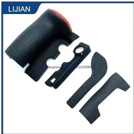 iii4PCS NEW for Nikon D850 Front Hand Grip Left Side Rear Back Thumb Rubber Cover Skin Housing Camer