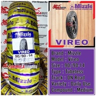 9090-14 Ban Mizzle Vireo Tubeless - Ban Belakang Beat Vario