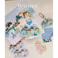 Standee OT7 BTS cold winter ️ ️ ️
