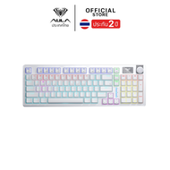 AULA S98 คีย์บอร์ดไร้สาย Gasket Mechanical Keyboard คีย์ไทย รับประกัน 2 ปี