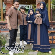 Couple Gamis Lebaran 2024 || Sarimbit Keluarga Terbaru 2024 || Couple