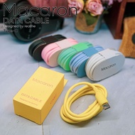 TYPE C DATA CABLE MACARON/ DATA CABLE MACARON Type C Type C Cable