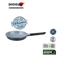 1 x Shogun Kyoto Ceragan Ceramic 28 x 5.8cm Non-stick Frypan, 2.6L (IH)