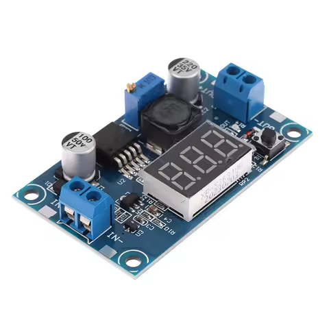 1PCS LM2596 DC-DC Adjustable Buck Converter 3.2V~35V to 1.25-35V Power Supply Step Down Voltage Regu