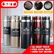 600ml 800ml 1000ml SUS 316 Stainless Steel Vacuum Flask Bottle Cup 316 Kelalang Vakum 316不锈钢保温瓶