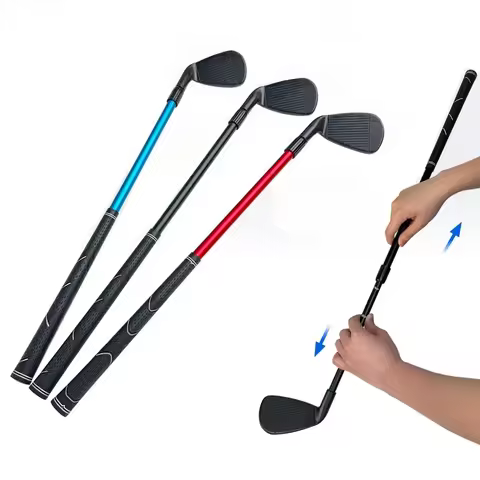 Adjustable Telescopic Golf Club Double Sides Golf Putter Right Handed or Left Handed Golf Clubs