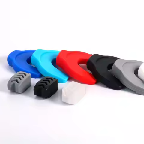 Jawline Exerciser Jaw Exerciser Tool Jaw Trainer Colorful Neck Toning Equipment Silicone Jawline Sha