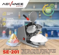 Advance SE201 Mesin Es Serut / Ice Crusher/Mesin Penghancur Es