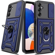 EllaStuff COD Available Case SAMSUNG M14 5G Softcase SLIDE ARMOR PRO CAMERA Casing SAMSUNG M14 5G