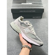 NB993 Running Shoes/New Balance 993 Daddy Shoes Universal Sneakers Lightweight Retro Shoes Retro Ger