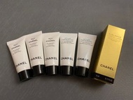 全新正品 CHANEL Le Lait Anti-Pollution Cleansing Milk-To-Water 柔和水感卸妝乳 抗污染卸妝乳 BOY DE CHANEL Fortifying Gel Moisturizer 全效保濕乳 ULTIMATE LIGHT-REVEALING CONCENTRATE 全效再生亮白精華液 支 試用 旅行 sample trial mini travel