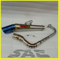 ¤ ◈ ஐ Daeng sai4 exhaust pipe for Mio sporty Mio soulty Mio soul i Mio gear click Mio GT Xeon Mio g