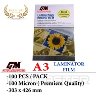 A3 Size Laminator Film  , Laminator Film Size A3 - Stock Ready