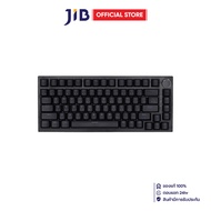 KEYBOARD (KEYBOARD) AJAZZ AK820 (BLACK) (RED SWITCH WHITE LED EN/TH)