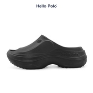 Hello Polo รองเท้าแตะ รองเท้าหัวโต ส้นหนา 3.6 ซม รองเท้านิ่มเหมือนเหยียบอึ เบาสบาย กันลื่น ทุกโอกาส ผู้หญิง เหมาะกับฤดู HP8020