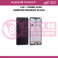 LCD + FRAME SAMSUNG M22/M22F BLACK OLED