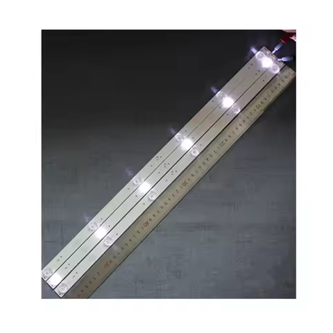 10 Pieces/6 lights, for 32 inches, 59 cm, general LCD TV, backlight lens, LED light strip, Changhong