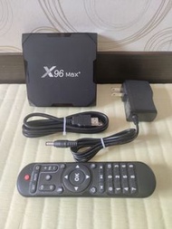X96 Max Plus 電視盒 S905X3 4G/64G