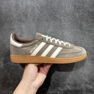 [Channel Pure Original Version] Adidas Handball Spezial Adidas Classic Leather Retro Casual Sneakers
