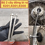 Cây đóng bi bạc đạn xe máy 201 300 301 inox 304 Dụng Cụ Bảo Dưỡng Xe Máy