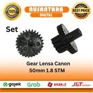50MM 1.8 STM Gear Lens Set for Canon 50mm 1.8 STM Gear Lens