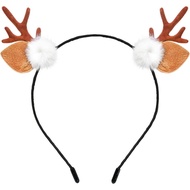 Deer Ears Antler Headbands Reindeer Antlers Hairband Halloween Costume Hair Accessories Christmas He
