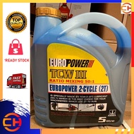 Eurox EuroPower 2-cycle 2T Oil TCW3 2 Stroke Oil 5Ltr