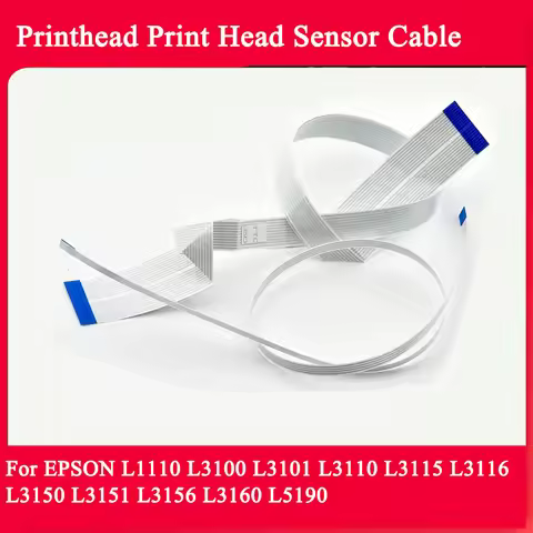 Printhead Print Head Sensor Cable For EPSON L1110 L3100 L3101 L3110 L3115 L3116 L3150 L3151 L3156 L3