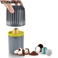 CAFEMASY Plastic Coffee Powder Residue Recycling Tool Coffee Capsules Recycling Box Nespresso Dolce Gusto Capsules Recycler Box