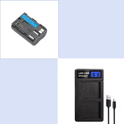 2200mAh BP-511A BP511A BP-511 BP511 Camera Battery For Canon EOS 300D 10D 20D 30D 40D 50D D30 D60 5D