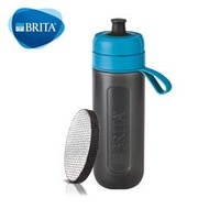 BRITA Fill&amp;Go Active 運動濾水瓶, 藍色 含濾片1入