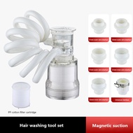 <NEW> Kitchen Faucet Extension Extender Portable Faucet Extension Hose Shower Faucet
