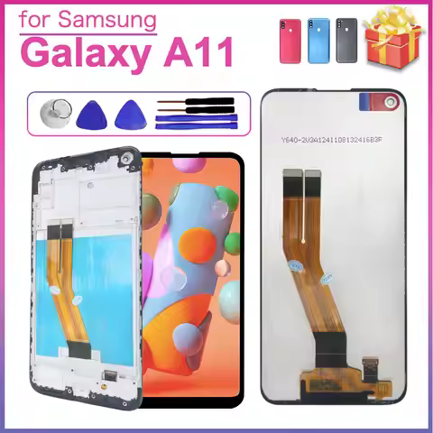 LCD for Samsung Galaxy A11 A115F A115M A115U A115A A115W 6.4" LCD Display Touch Screen Digitizer Rep