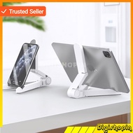 HP Universal Foldable Tablet Holder Stand Holder Cellphone Tablet Up to 10 Inch / Smartphone Tablet 