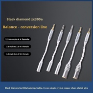 4.4mm to 3.5mm 2.5mm Balance Adapter Cable 8-Core Silver Plated OCC HiFi Audio Converter for Sony Wa
