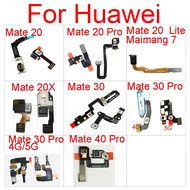 Light Proximity Ambient Sensor Flex Cable for Huawei Mate 20 30 40 Pro 4G 5G Mate 20 Lite 20X Maiman