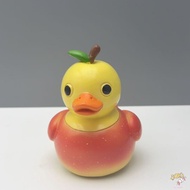 Fruit Duck Resin Figurines Whimsical Strawberry Duck Decor for Baby Shower Decorations