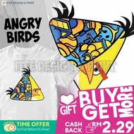 Angrybird Angry Bird Kids tshirt
  017x