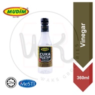 MUDIM Cuka Buatan / Vinegar 360ml / 740ml