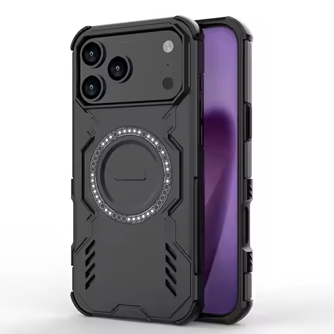 Back Cover Case for Iphone 17 Pro Max Air 16e 16 15 Plus 17 Pro Max Iphone17 Iphone16 Wirelss Chargi