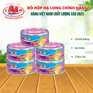 Combo 5 Hộp pate gan heo 150g - Đồ Hộp Hạ Long