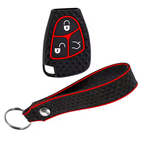 Car Key Case Cover Shell For Mercedes-Benz CL55 CL600 CL65 C230 C240 C280 C320 W211 W202 W210 W208 W
