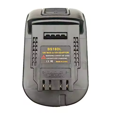 Converter Adapter MT20DL BS18DL MIL18DL For Makita For Milwaukee For Bosch For M18 Li-ion Battery Fo