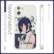 Chainsaw Man Leiser Apple 17pro Phone Case Two-Dimensional Redmi k90 Silicone 16 Glory 500 Xiaomi 15
