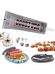 110ml USAE6000 Craft Glue For Jewelry Making - Multi-Function E6000 Super Adhesive Glues Multi-Purpo