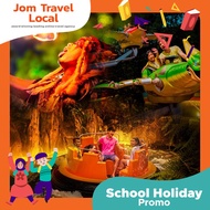[PROMO CUTI SEKOLAH] Sunway Lagoon Night Park Ticket