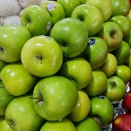 buah apel hijau 500 gram apel import