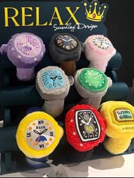 盲盒Relax 手錶盲盒 手錶型毛公仔 大手錶